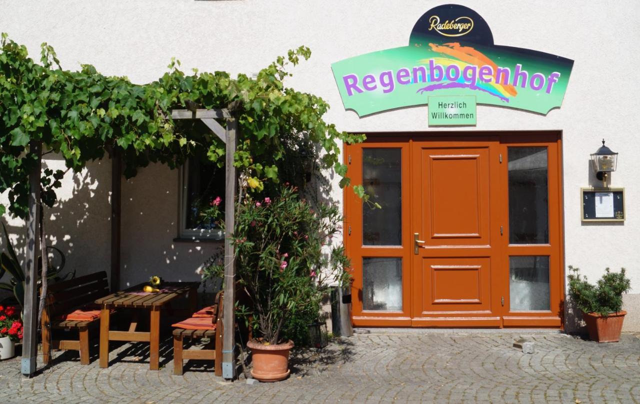 Hotel Regenbogenhof Rudelswalde Crimmitschau Exterior foto